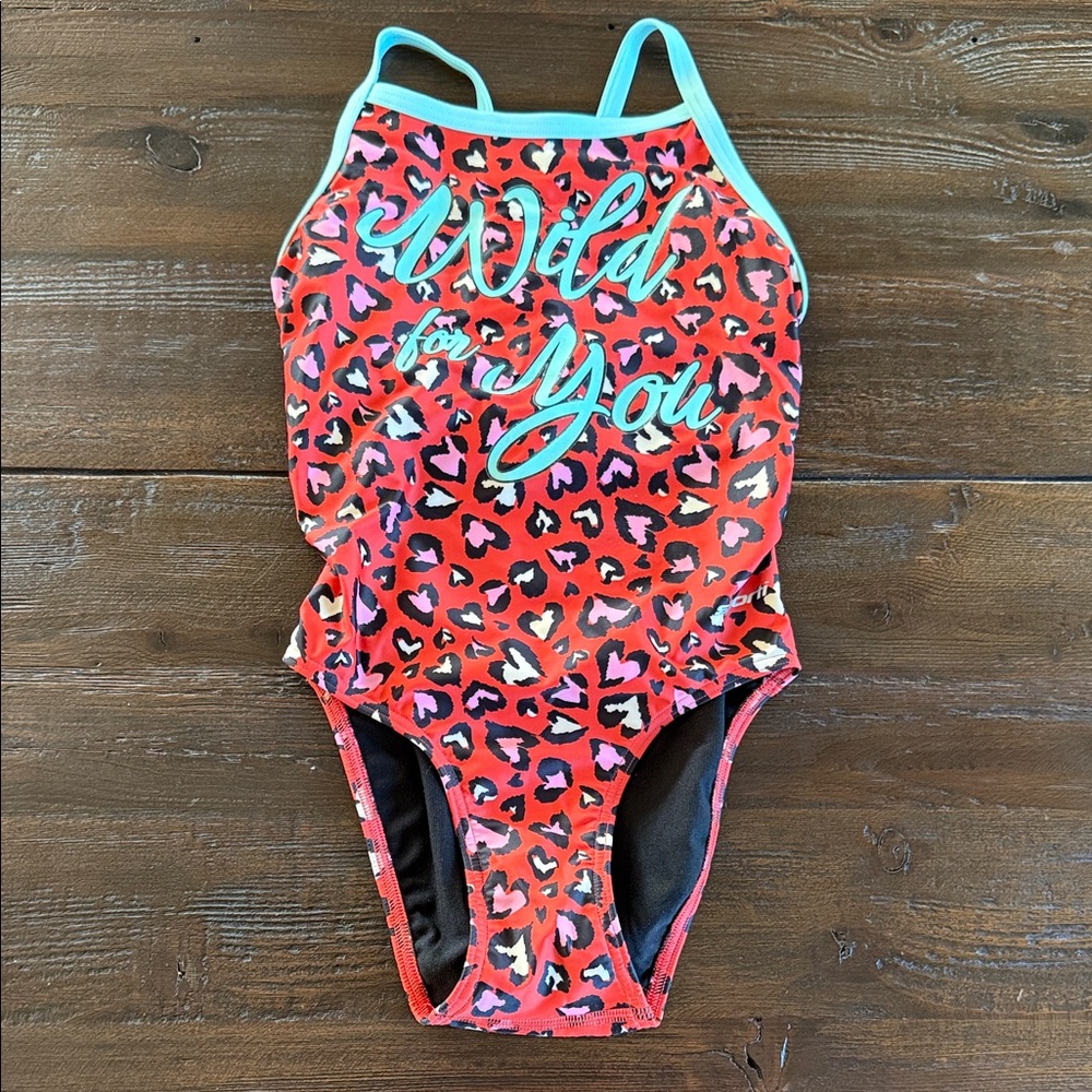 Sporti Wild For You Thin Strap One Piece Swimsuit